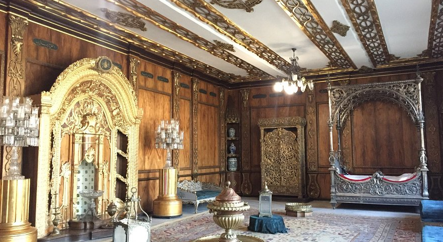 Prince Mohamed Ali Palace (Manial Palace) and Egyptian Museum of Musical Instruments, Old Cairo, Egypt, Egypt